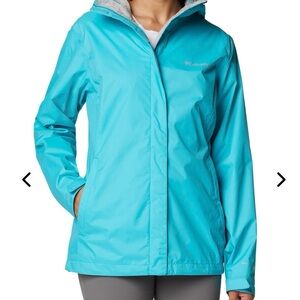 Columbia Women's Aqua Blue Ski Jacket